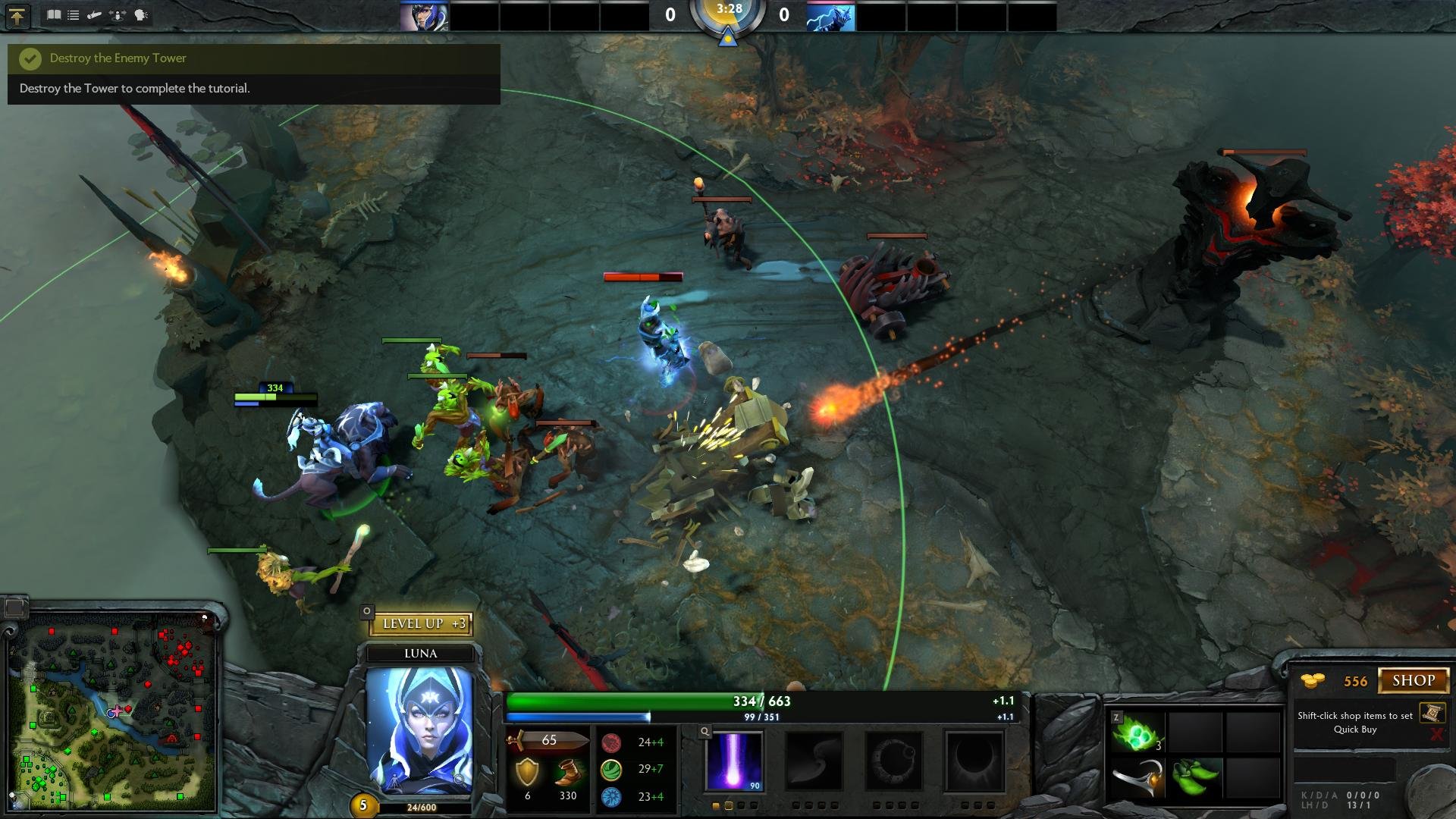 DOTA2 年度版 截图5