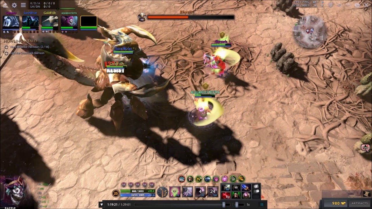 DOTA2 年度版 截图21