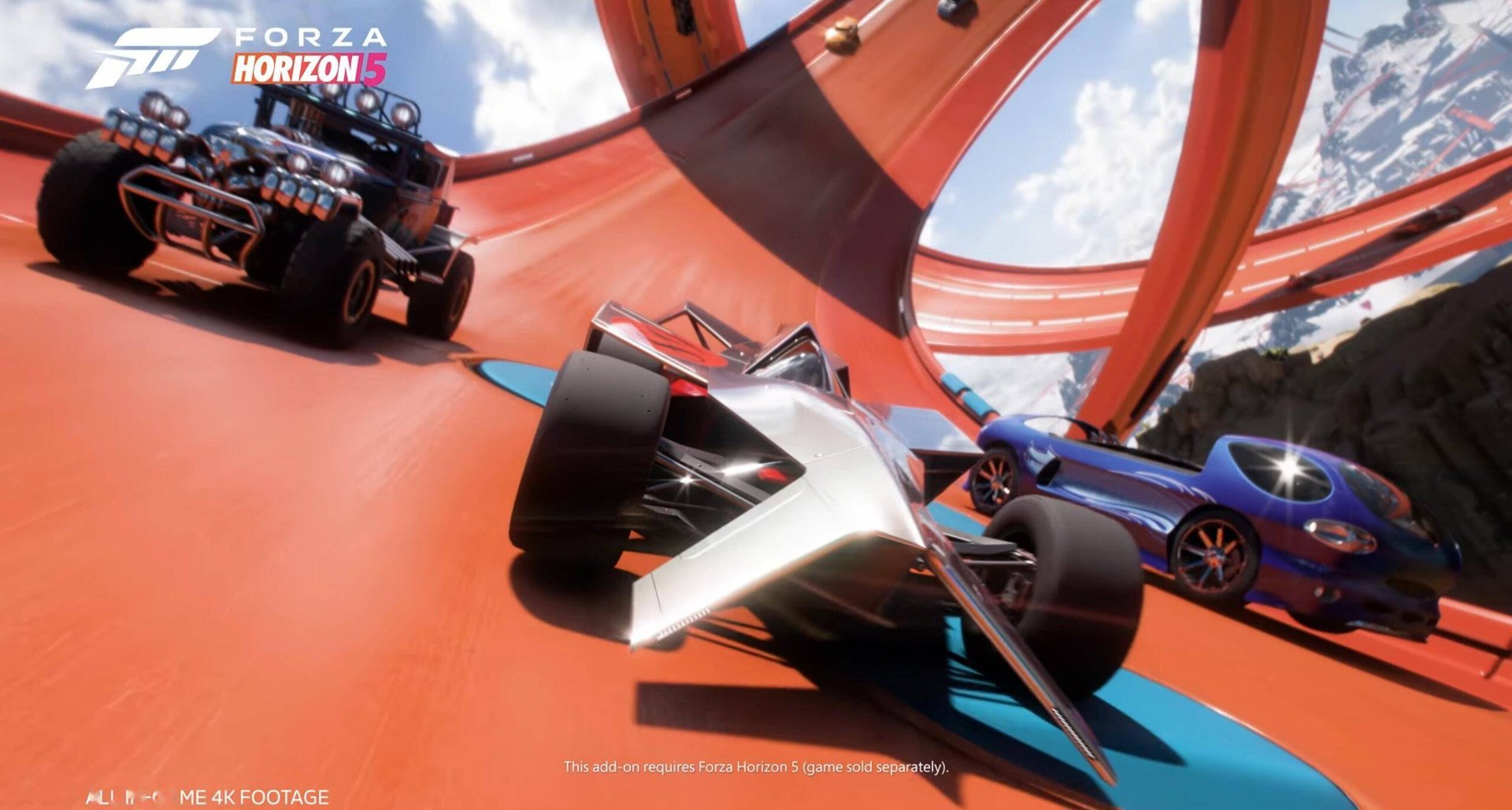 极限竞速：地平线5 重制版 截图10